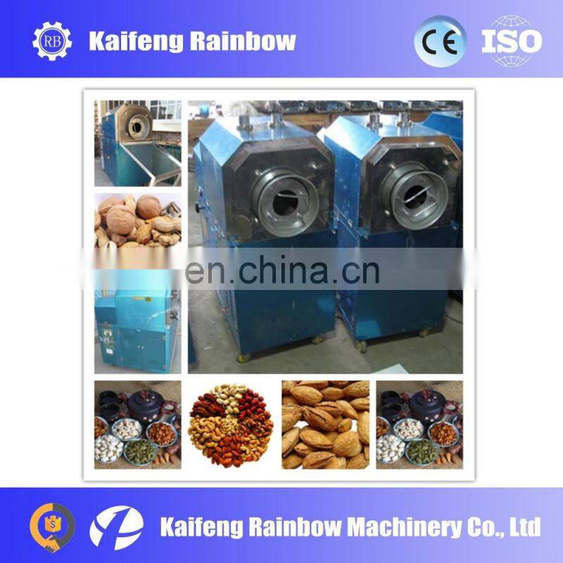 Best Price Commercial Nut roasting machine / nut roaster / grain roaster for peanut , soybean seed , barley
