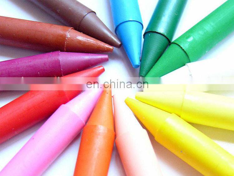 Hydraulic drawing Oil Pastels crayon making machine multicolor crayon pen production line