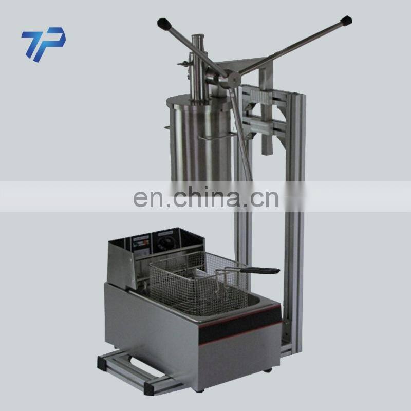 Manual Hot Sale churros making machine churros making machine