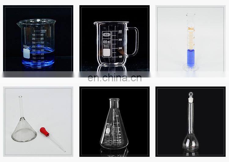 lanphan 5-5000ml lab glass cylinder graduated
