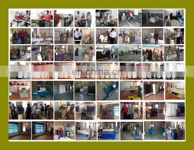 China Plastic UPVC PVC window processing machine for surface and corner welding seam cleaning