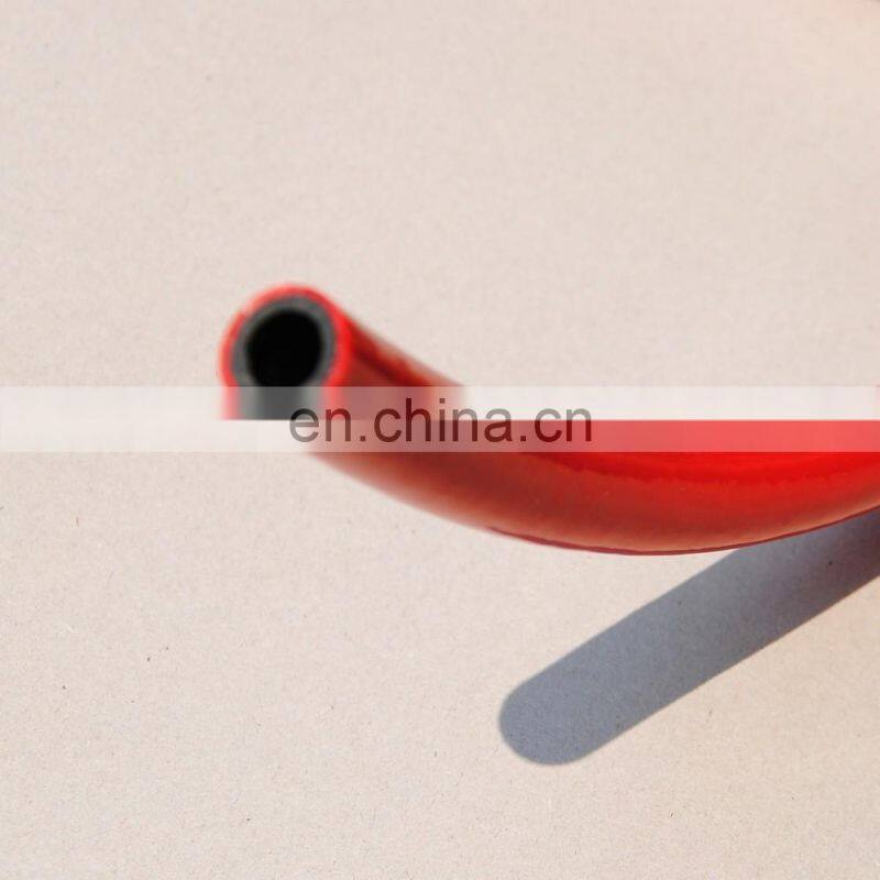 Good Quality 9x15mm Red Flexible LPG PVC Gas Hose, PVC Fuel Hose/Pipe/Tube/Tubing, Clear Reinforced PVC LPG Gas Hose