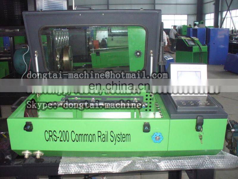 CRS200 common rail system tester,common rail diesel injector test bench