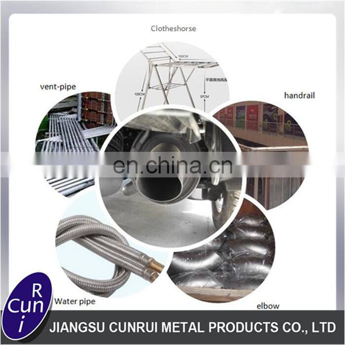 904L inox stainless steel seamless welded  pipe
