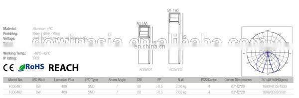 High Quality IP65 Garden Bollard Light Outdoor