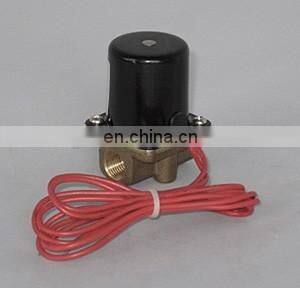2 way brass NC direct action water,air solenoid valve 220v/230v