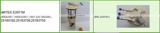 Fuel Pump Assembly for CHEVROLET OEM MU1806,MU1532,MU224; E3372M 19180118,19122465,25323823