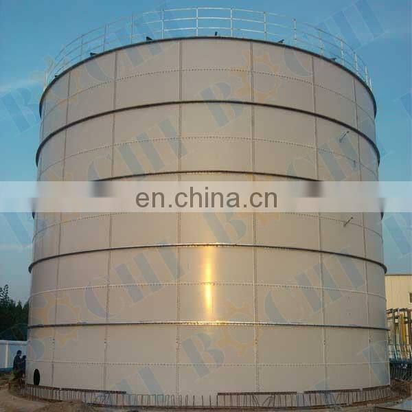 Industry Use Bolted Enameled Pressed Steel Tank