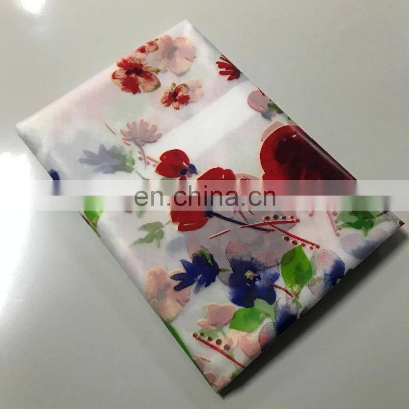 Custom Printed PEVA shower curtain