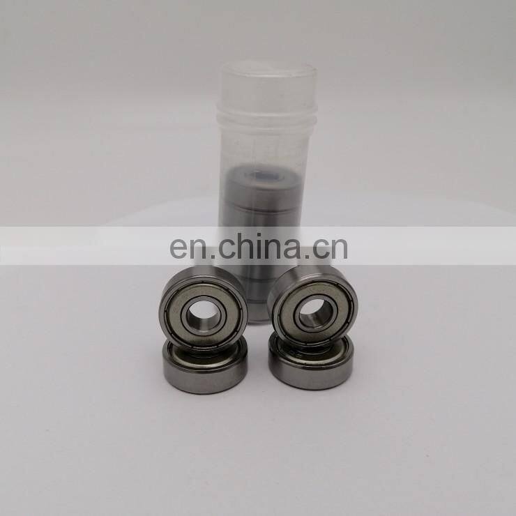New promotion GRC15 Chrome steel P0 P6 high speed low noise free sample deep groove ball bearing list