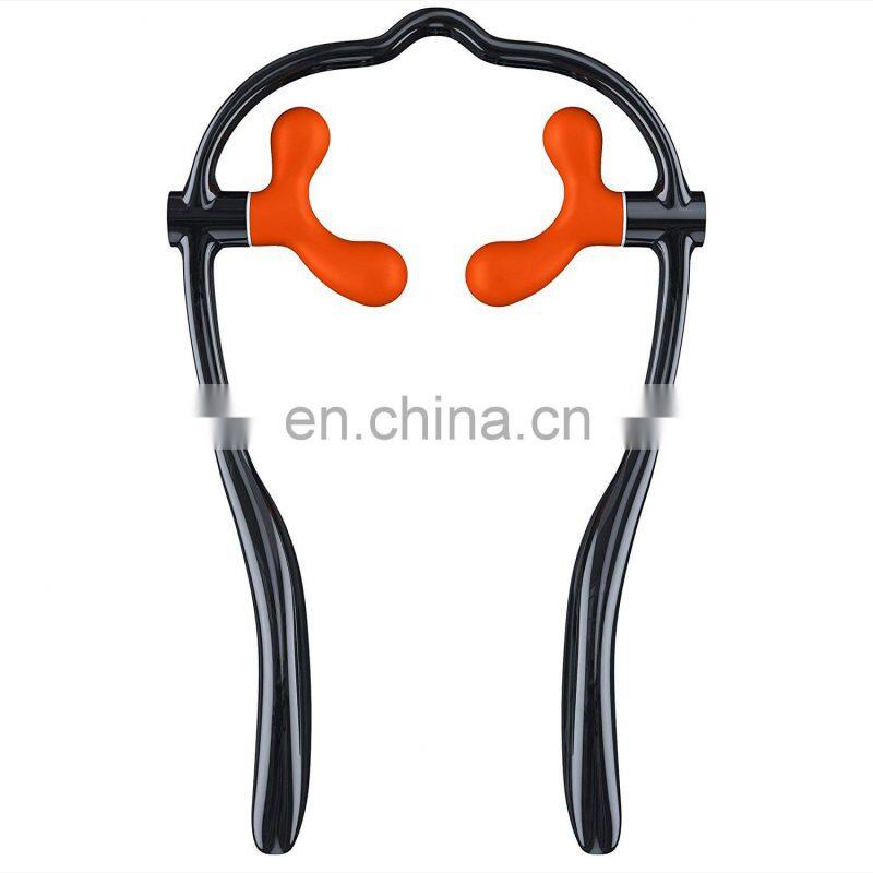 New Design Fitness Shiatsu Manual Personal Shoulder Neck Massager