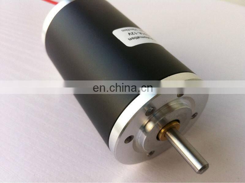 42ZYT01A -24V permanent magnet 24 volt dc Motor, rated 3600rpm, 39mNm, equivalent to Gr42