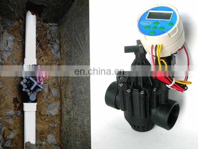 Battery Operated Sprinkler Timer/Controller for HUNTER NODE 100 Can be programmed