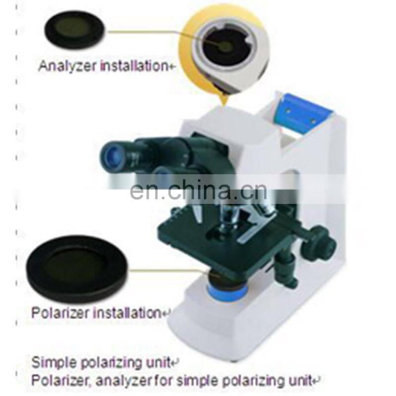 Digital Polarizing Microscope Binocular SMART-POL