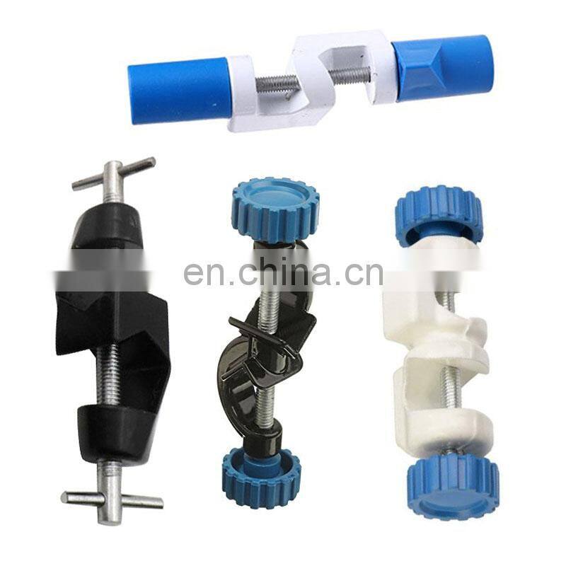 English Type Aluminum Alloy Right Angle Cross Clip Test Tube Clamp