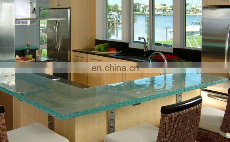 banister safety toughened glass panel
