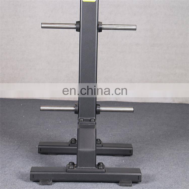 Fitness equipment for the commercial gym vertical plate tree
