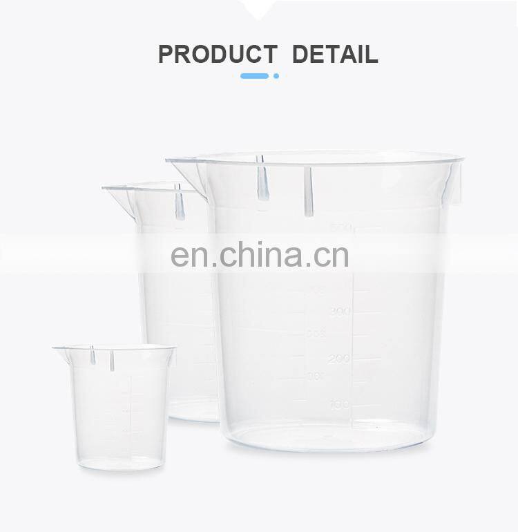AKM LAB Plastic Jacketed Beaker