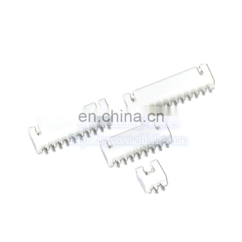 XH2.54 connector 2.54mm straight needle holder 2p/3/4/5/6/7/8/9/10/11/12/13-20P