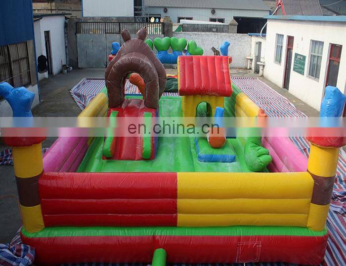 Inflatable Bounce House Kids Commercial Grade Inflatable Water Slides
