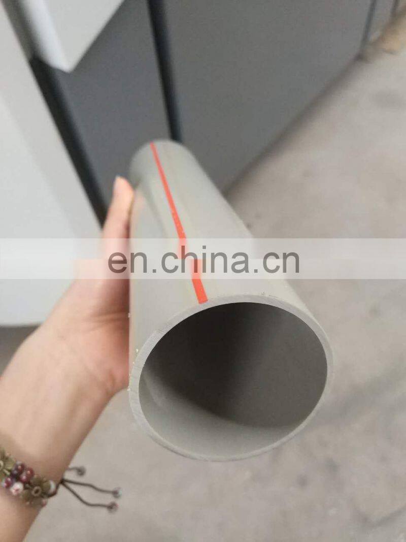 plastic pipe cutter machinery pp pe pvc cutting for extrusion line on sale
