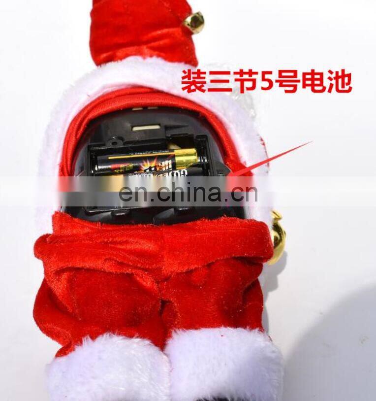 2020 electronic santa toy customized christmas gift for kids
