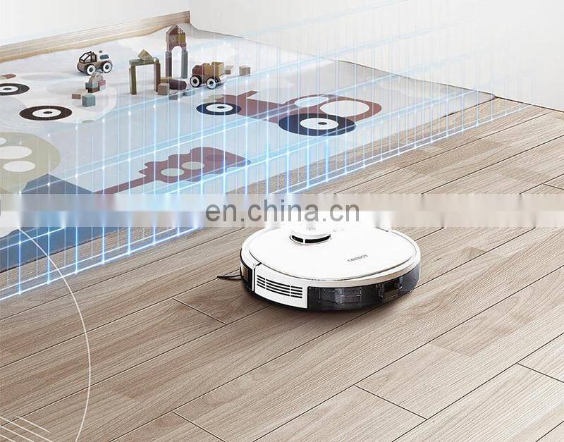 Hot Selling Original ECOVACS DEEBOT N3 Max robot vacuum cleaner with 600ml Dust box smart vacuum cleaner