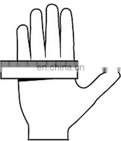 Factory Direct-13G HPPE+Fiberglass PU Coated 5 Level Cut Resistant Glove