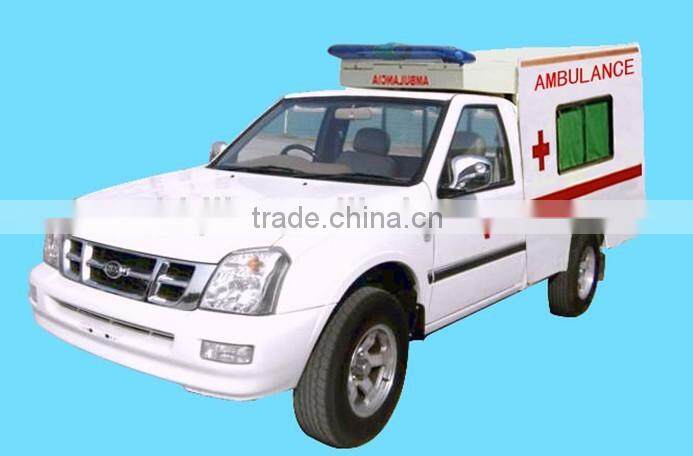 Intensive care-type 4x4 pick up ambulance