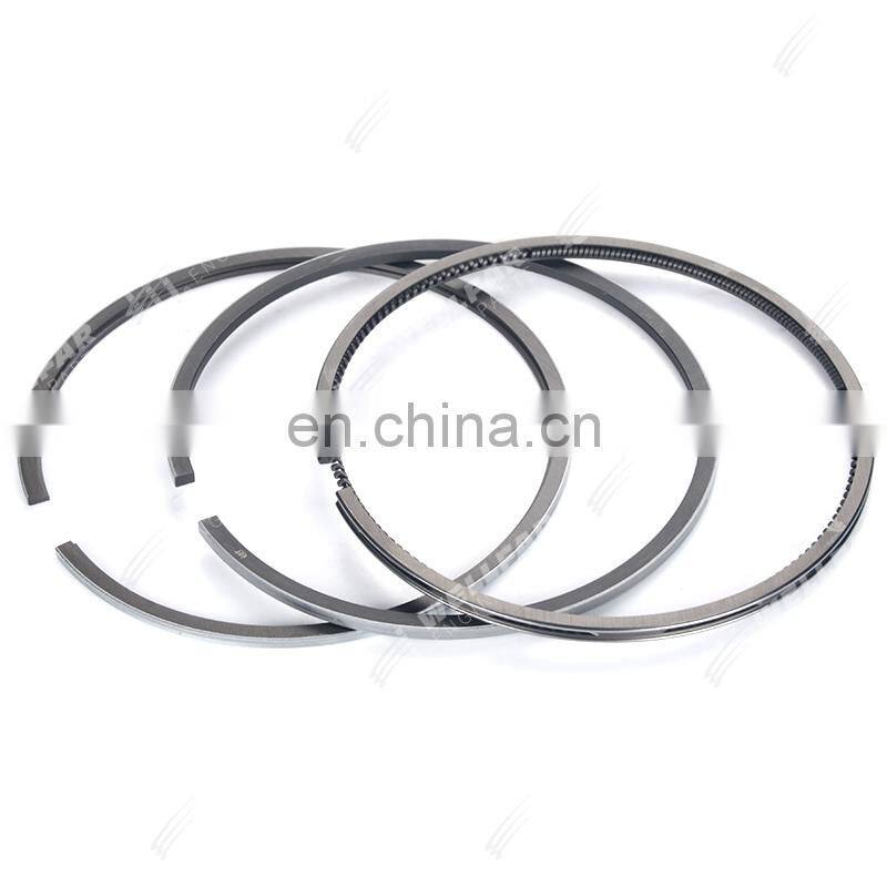 Auto engine parts 102mm piston rings OM904/906  for MERCEDES-BENZ tractor parts