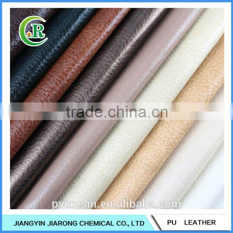 Durable Faux Leather Sofa Rexine Leather Wholesale