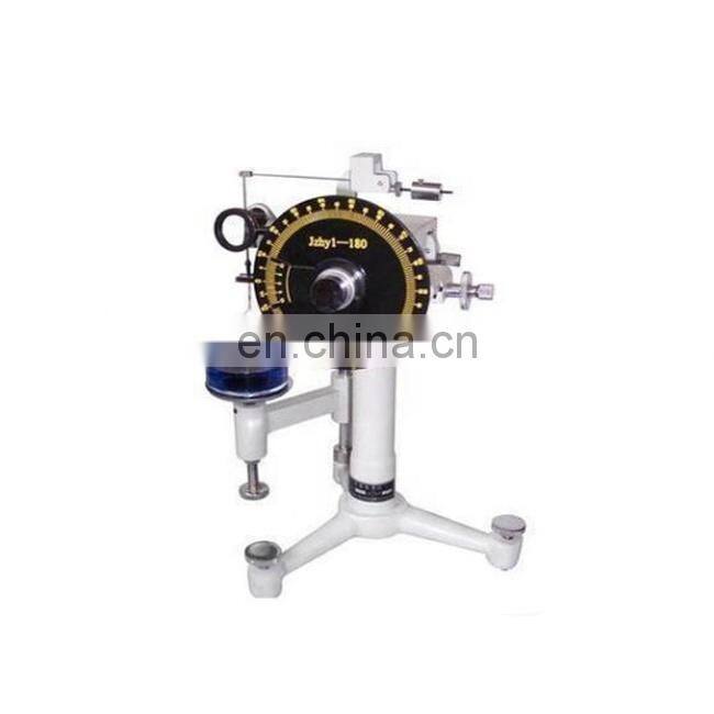 10 years manufacturer Surface Tensiometer/ manual tensiometer
