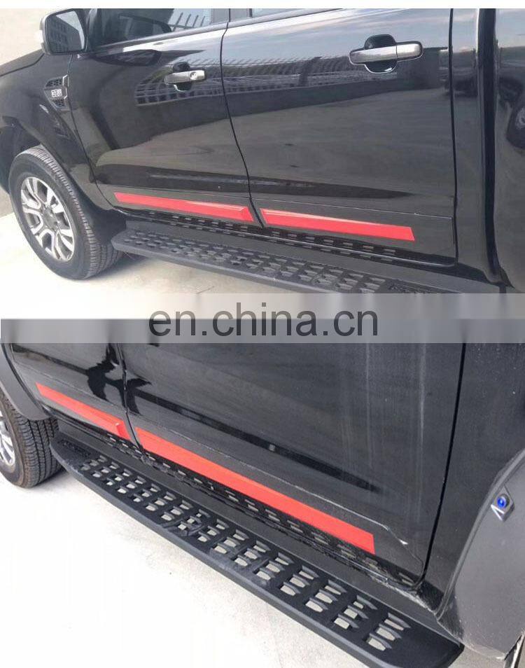 Wholesale Auto Body Parts Pickup Side Step Car Running Board For Ranger 2016+
