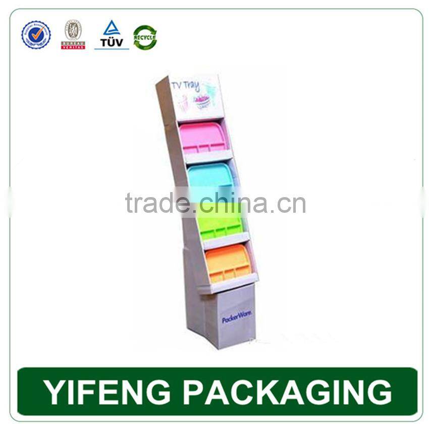 The distinct sense of layering paper display