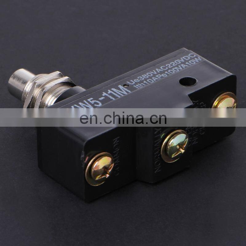 LXW5-11M 3 Screw Terminals Panel Mount Roller Plunger Limit Switch 15A 380V KL