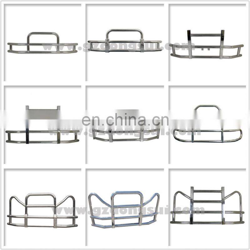 American Heavy Duty Semi Truck Parts Cascadia Freightliner Kenworth Peterbilt Front Bumper Grille Deer Guard