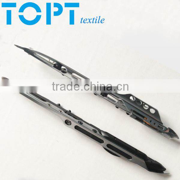 White color Muller II rapier head for Jacquard loom machine