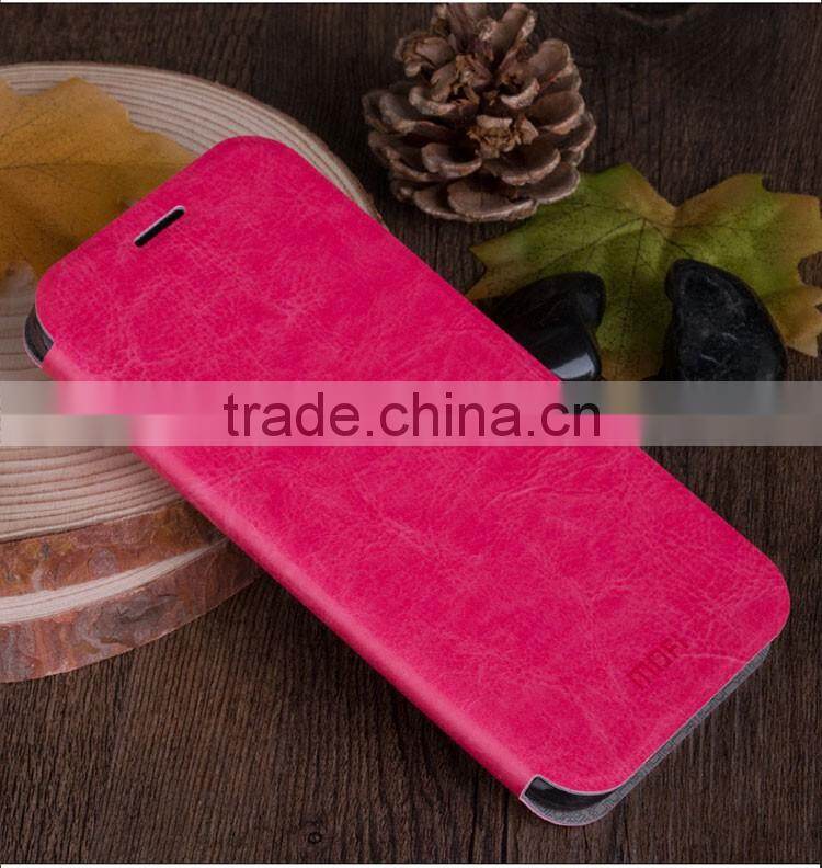 MOFi Case for Samsung Galaxy S7 Edge G9350, Flip PU Leather Cover for Samsung Galaxy S7 Edge Case