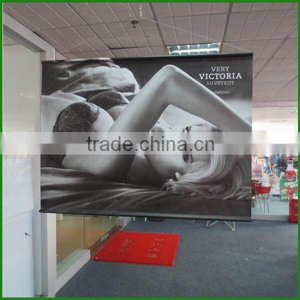 advertising fabric banner / light box banner