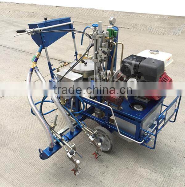 Driving Type Cold Paint Manual spraying road marking machine