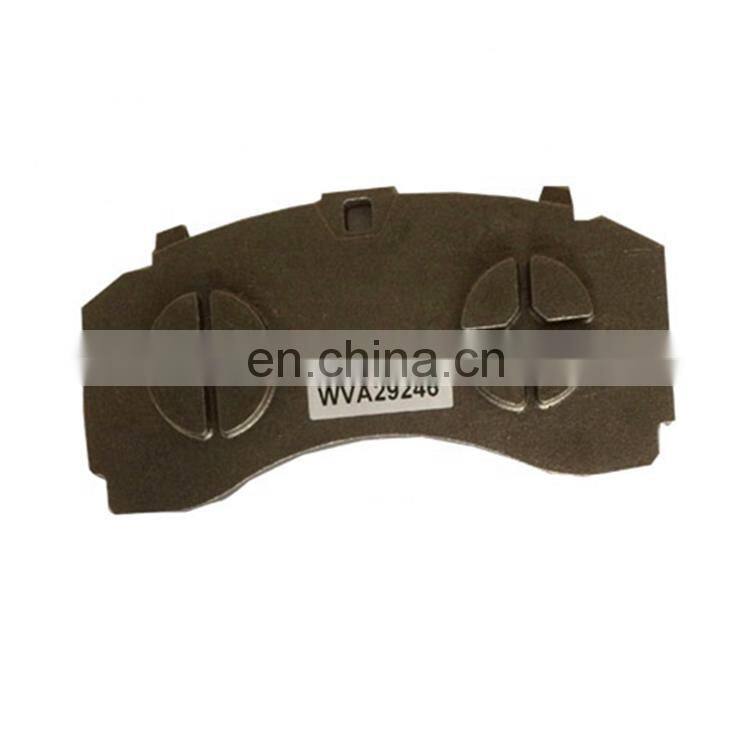 New Model Brake System Car Brake Pads D242 D302 D539 Guaranteed Quality Proper Price Parts System Disc Brake For Car