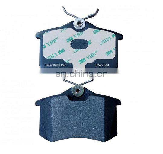 truck parts WVA 29087 truck brake pads passed E-mark