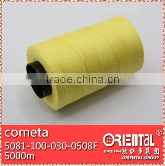 Coats 100% staple spun polyester sewing thread