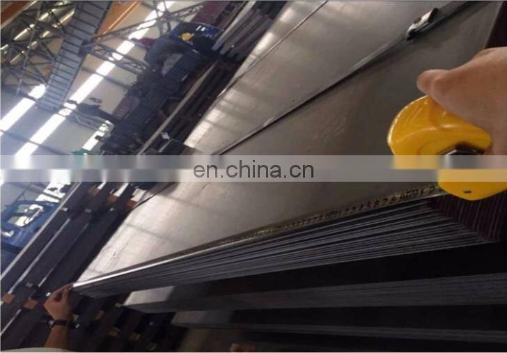 6mm High Manganese Steel Plate Mn13 / x120Mn12 / 1.3401 steel sheet