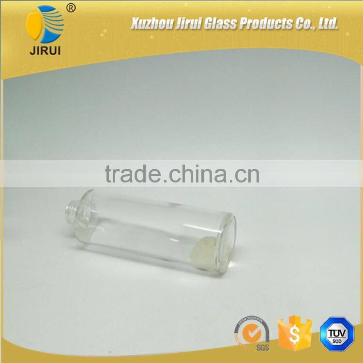 80ml clear glass lotion bottles