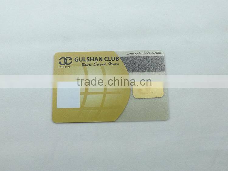 smart membership card,pvc loyalty cards