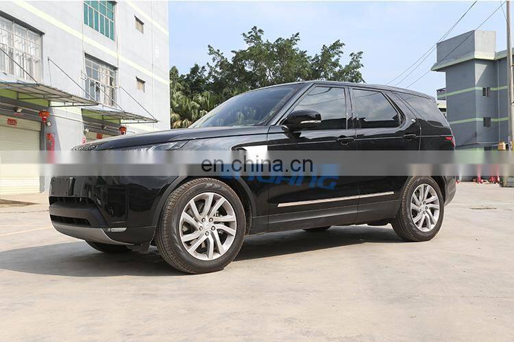 4pcs Stainless Steel Chrome Side Door Molding Trim Decoration For Land Rover Discovery Sport For Discovery 5 Auto Parts