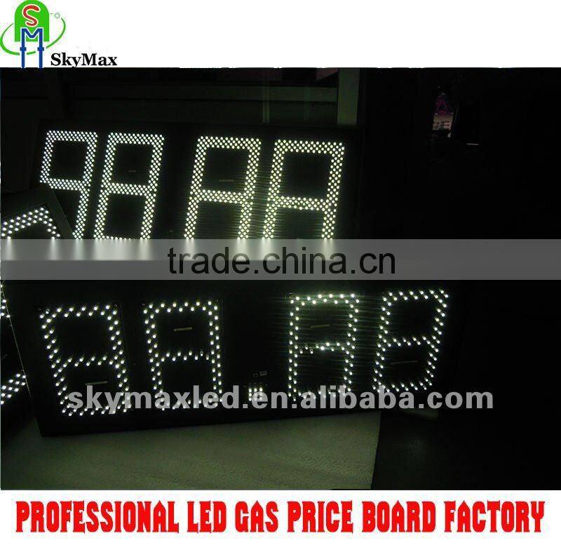 8''12'' 16'' 18'' 20'' 24'' 30'' 48'' led petrol price displays