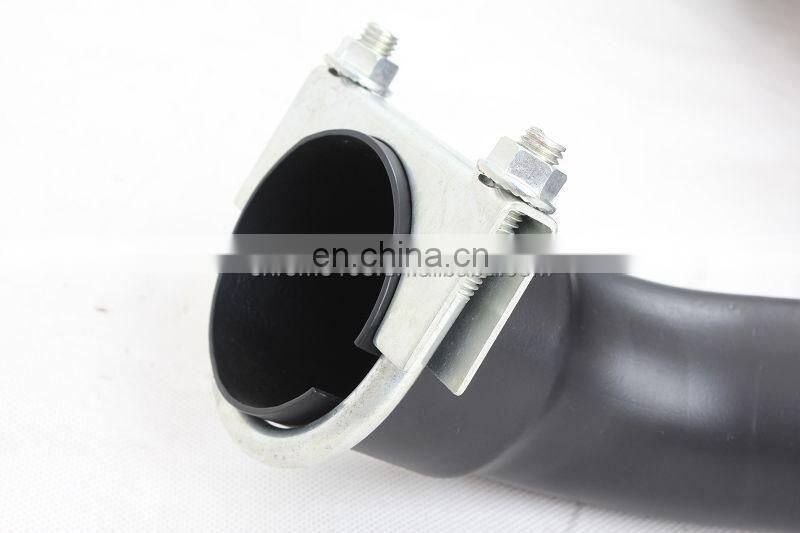 Stainless steel Double exhaust muffler for JEEP Wrangler JL exhaust pipe parts