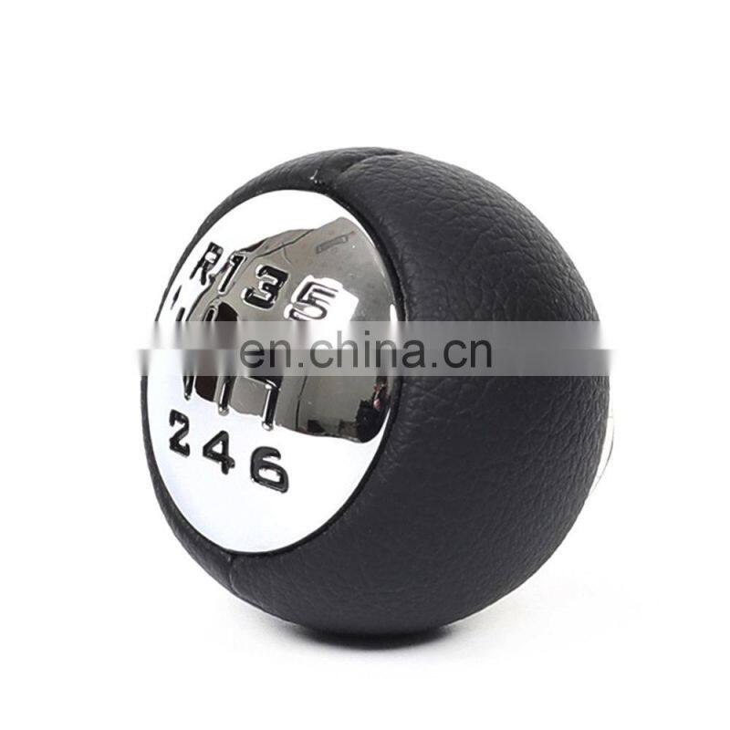 Manual Car Replacement Gear Stick Shift Knob For Peugeot